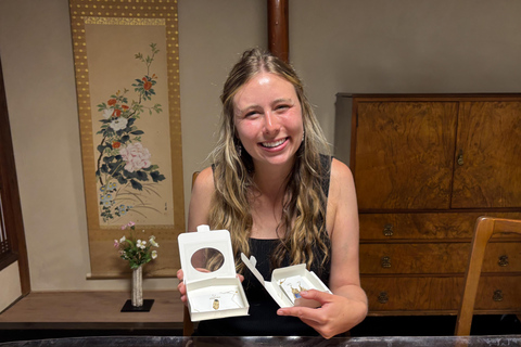 Kyoto: Kintsugi Jewelry Workshop with Natural Stones