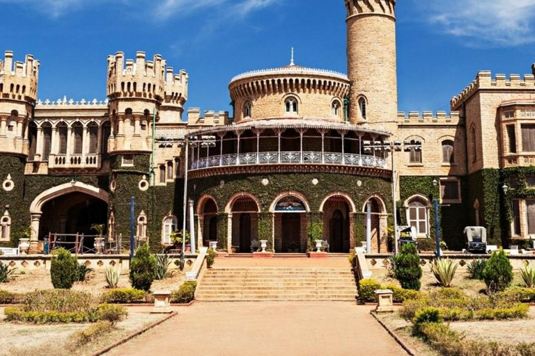 Bangalore Full Day City Tour with AC Car, Guide & Tickets