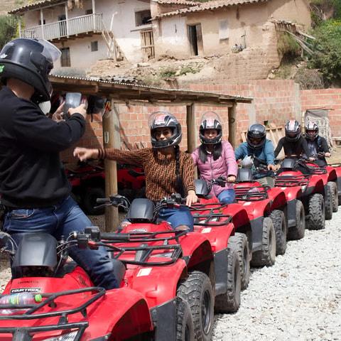 From Cusco: Quad Bike Adventure to Moray and Salineras