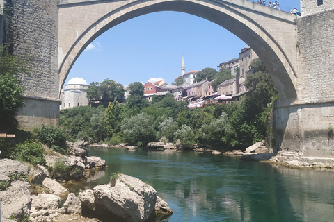 Wycieczka po Hercegowinie: Mostar, Kravice, Blagaj, Počitelj, Konjic