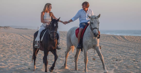 From Lisbon: Horseback Riding on Comporta Beach