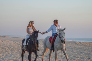 From Lisbon: Horseback Riding on Comporta Beach