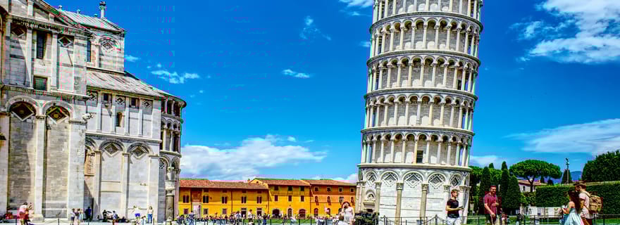 Florence : Pise - Lucques visite d'une jounée privée