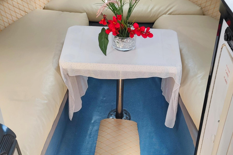 Private Yacht Tour with Snorkeling, lagoon and wild beach Your for 1-4 persons