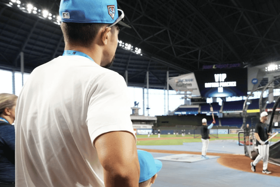 Miami Marlins: Geführte Ballpark Tour mit Blick hinter die Kulissen. Foto: GetYourGuide Miami Marlins: Geführte Ballpark Tour mit Blick hinter die Kulissen. Foto: GetYourGuide