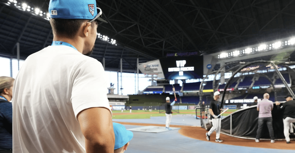 Miami Marlins: Guidet tur bag kulisserne i ballparken | GetYourGuide