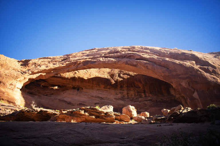 Moab: Excursión de Barranquismo por el Cañón del Arco y la Flecha