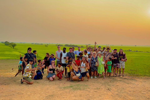 Siem Reap: Countryside Sunset Adventure