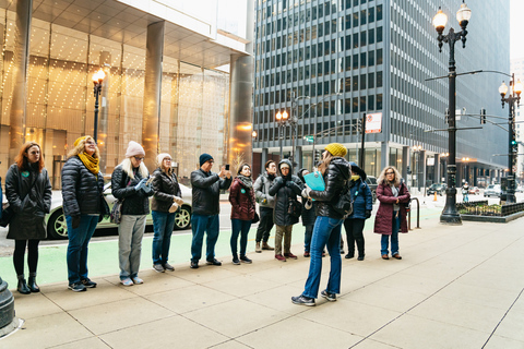 Chicago: Wycieczka po wnętrzach architektonicznych w centrum miastaOpcja standardowa