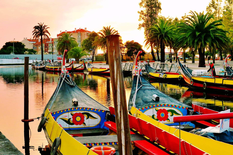 Porto do Lizbony z Aveiro-Coimbra-Fátima-Nazaré-Óbidos1 STOP