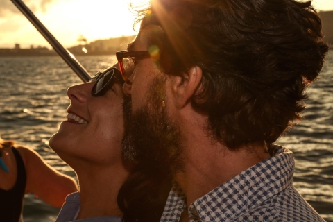 Barcelona 3-Hour Private Sunset Sailing Experience