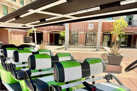 Scottsdale: Scottsdazzle Holiday Lights Golf Cart Tour