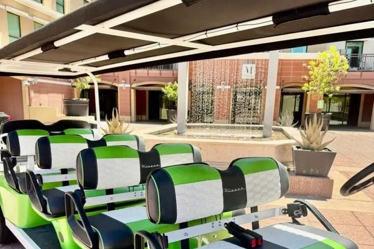 Scottsdale: Scottsdazzle Holiday Lights Golf Cart Tour
