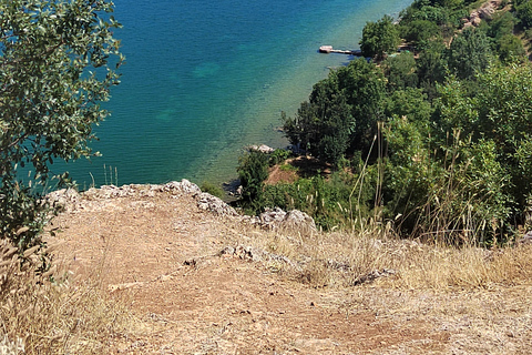 Ohrid: Panoramic Views Tour with Guide and Transport Accept