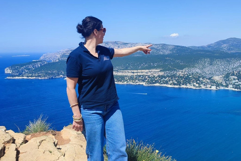 Tour di un giorno a Marsiglia, Cassis e Aix-en-Provence