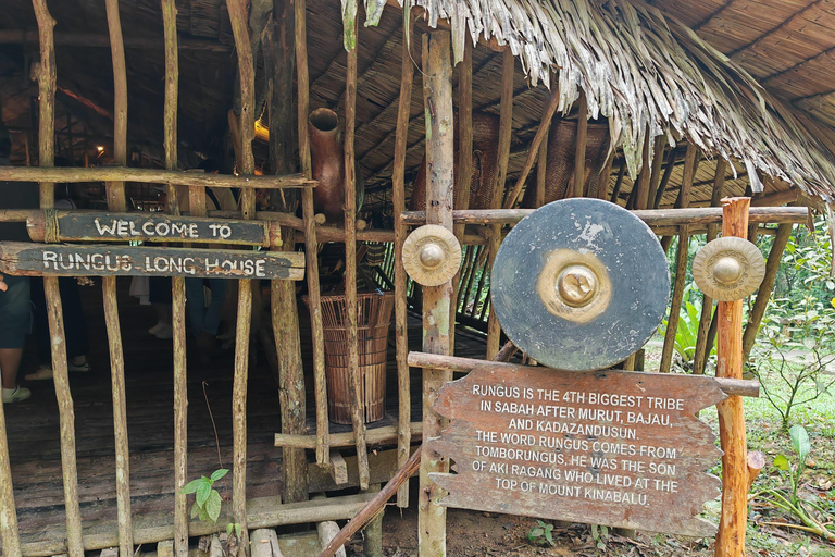 Kota Kinabalu: Mari Mari Cultural Village Tour with Lunch