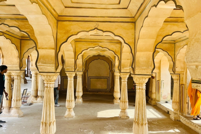 Jaipur: Prywatna całodniowa wycieczka po mieście z przewodnikiemWycieczka z all inclusive