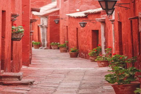Entrance to the Monastery of Santa Catalina