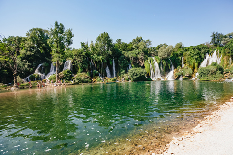 Dubrovnik: tour grupal 1 día a Mostar y cascadas de Kravice