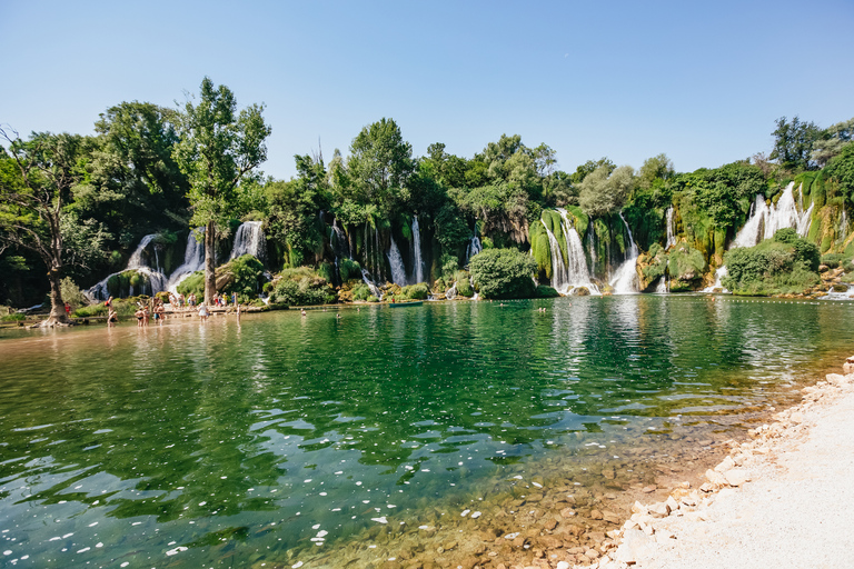 Dubrovnik : visite de groupe des chutes de Kravice et Mostar