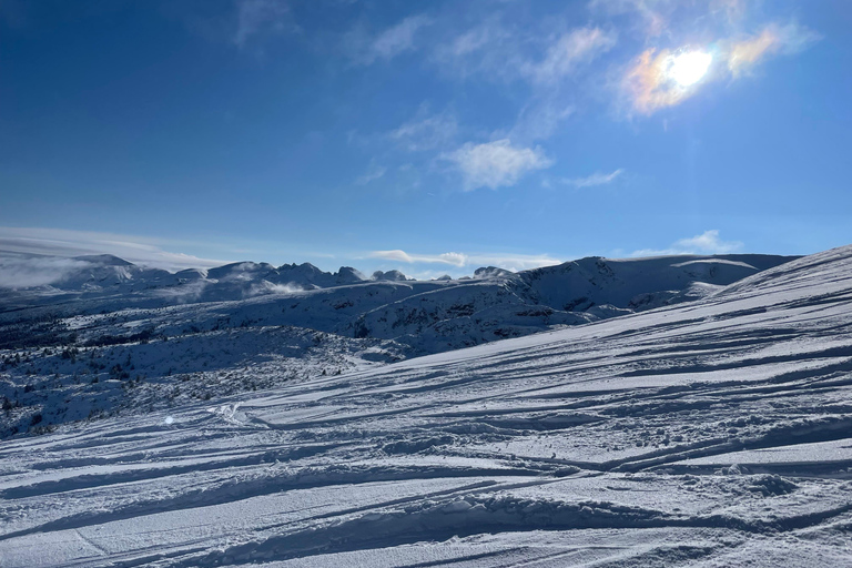 From Sofia: Private 7 Lakes Winter Hiking Tour