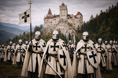 Brașov Day Tour : Bran Dracula’s Peleș & Wednesday Castles