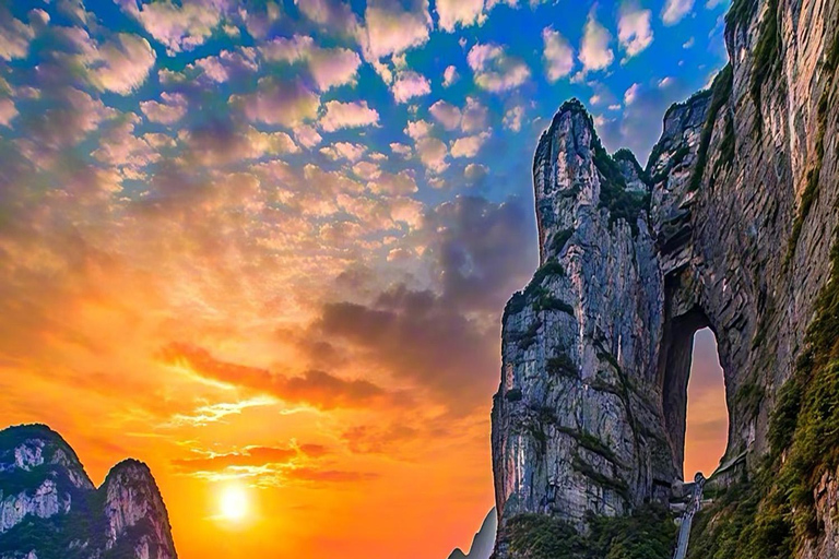 Zhangjiajie Ticket: Avatar & Tianmen Mountain & Glass Bridge 72 Odd Tower Tickets