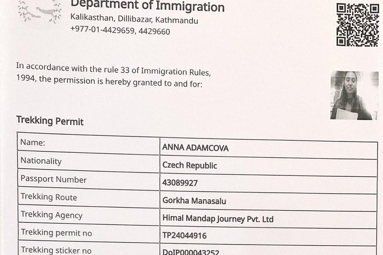 Från Katmandu: 13 dagars Manaslu Circuit Trek med guide