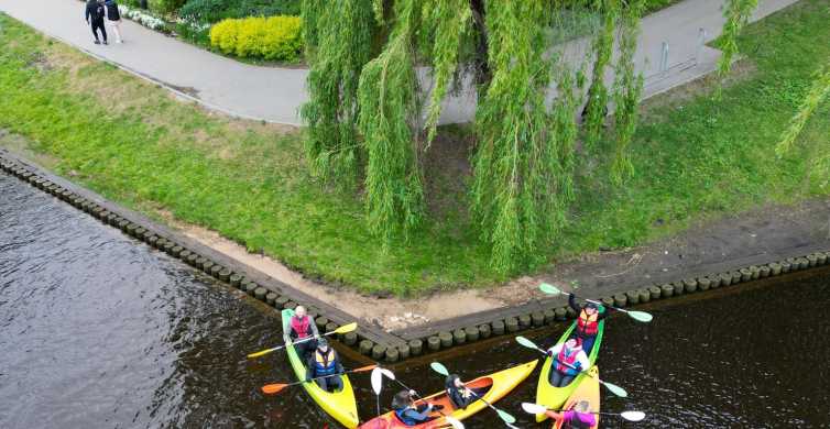 Riga: noleggio di kayak nel centro della città