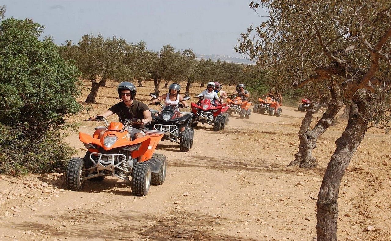 Quad-Tour in Mahdia – Erkunde die Natur & versteckte Pfade