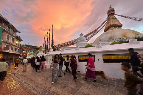 Buddhist Bliss: 1 Day Kathmandu Tour of Buddhist Stupas