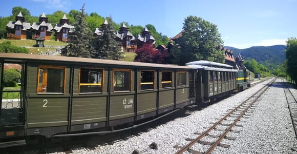 Von Belgrad aus: Mokra Gora Sargan 8 Zug, Mecavnik & Zlatibor