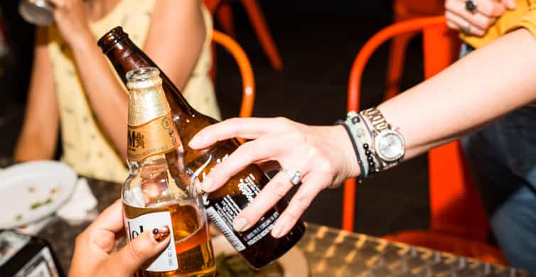 Mexico City: Tacos & Mezcal Night Food Tour photo 13