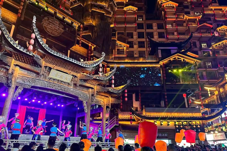 Zhangjiajie: 72 Strange Buildings Ticket 72 Wonders Evening Ticket
