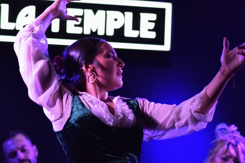 Madrid: Auténtico Tablao Flamenco en la Sala TempleMadrid: Auténtico Tablao Flamenco