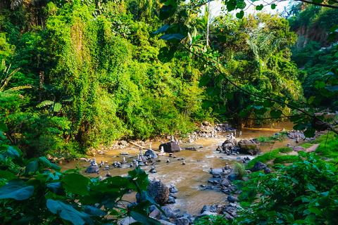 Bali: Mount Batur Sunrise Trek and White Water RaftingTour with Transfers