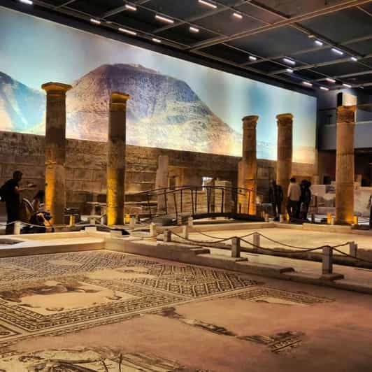 Gaziantep: Mozaikmúzeum és helyi kultúrtúra