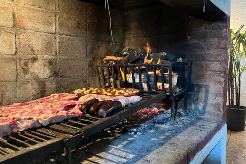 Montevido Private City Tour & Traditional Asado Experience