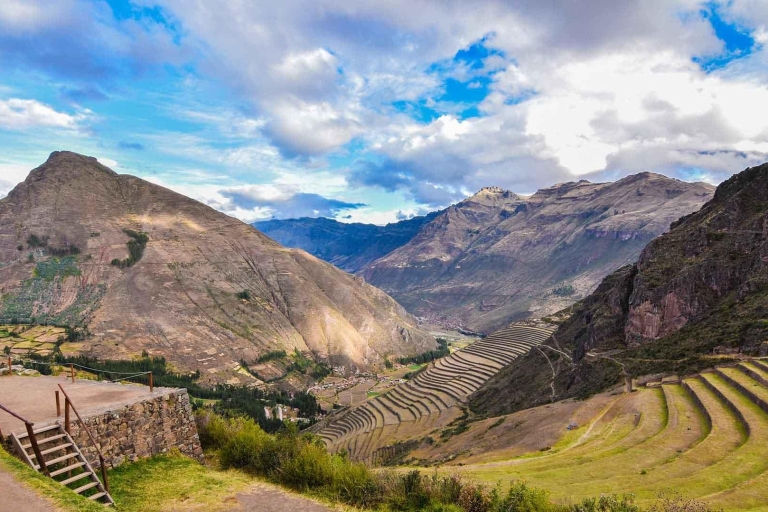 De cuzco : visite d'une jounée de la vallée sacrée à cusco & déjeuner buffet