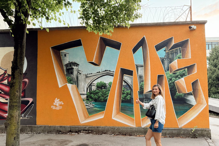 Mostar Street Art & Graffiti Tour