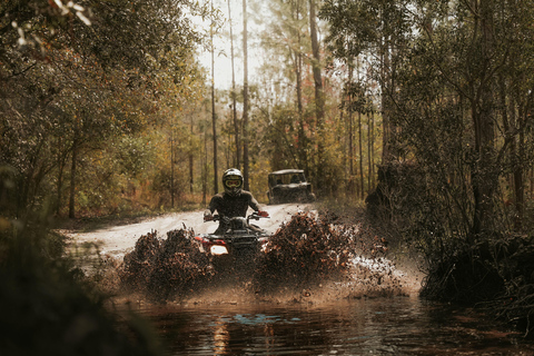 Single-seat ATV Adventure - 1 Hour Single-seat ATV Quad Bike Adventure - 1 hour