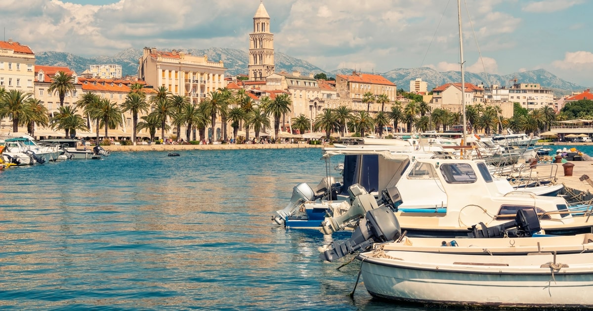 Bratislava: 3 dagars privat resa till Zagreb, Zadar och Split ...