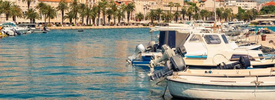 Bratislava : 3 jours d'excursion privée à Zagreb, Zadar et Split