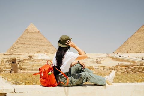 Egipto de lujo en 6 días: pirámides, crucero por el Nilo y globo aerostáticoLujo: hoteles de 5 estrellas y cruceros