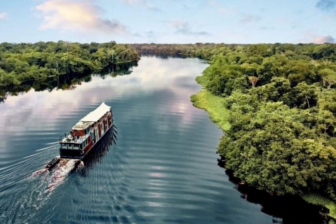 Excursion sur le fleuve Amazone
