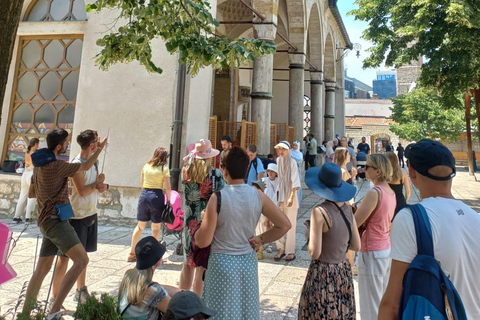 Sarajevo erleben: Rundgang mit einem ortskundigen Guide