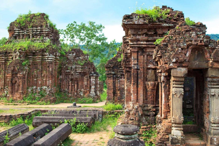 Från Danang / Hoi An: My Son Sanctuary Halvdagsutflykt