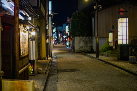 Tour nocturno gastronómico de Kanazawa