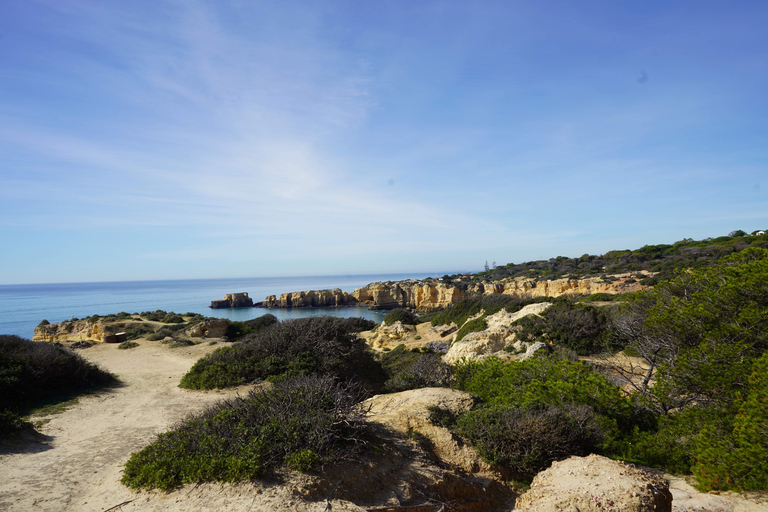 Albufeira Coastline Hiking - Small Group Albufeira Coastline Hiking Small Group