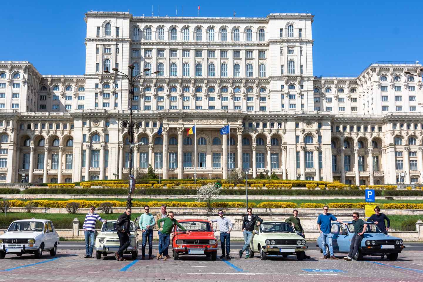 Bucharest: Private Communist Tour in a Romanian Vintage Car